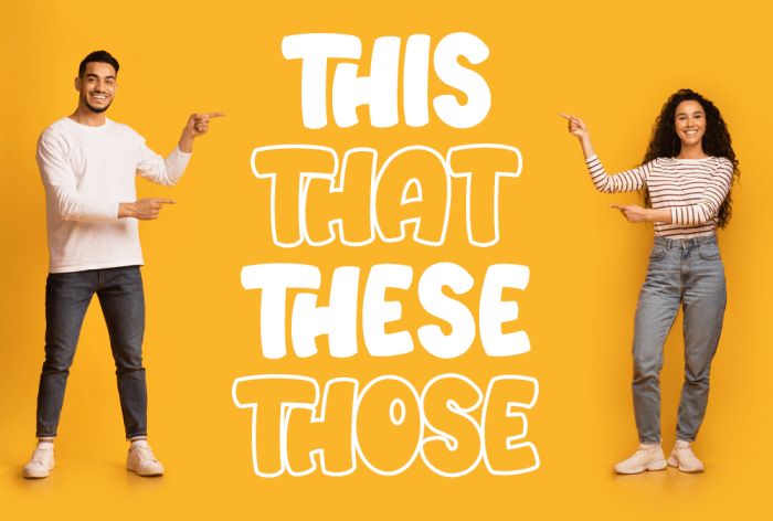 This, that, these e those: quando usar? - Brasil Escola