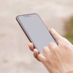 Modern feminine working place with coffee and roses. Work from home ...