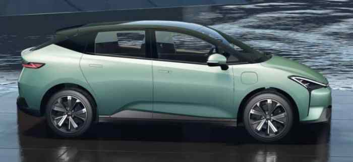 New Modern In Electric Compact SUV Launched In China, Price Starts At ...