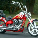 Motorcycle Parked Free Stock Photo - Public Domain Pictures